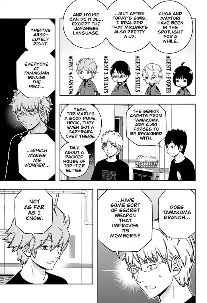 World Trigger Vol.TBD Ch.244