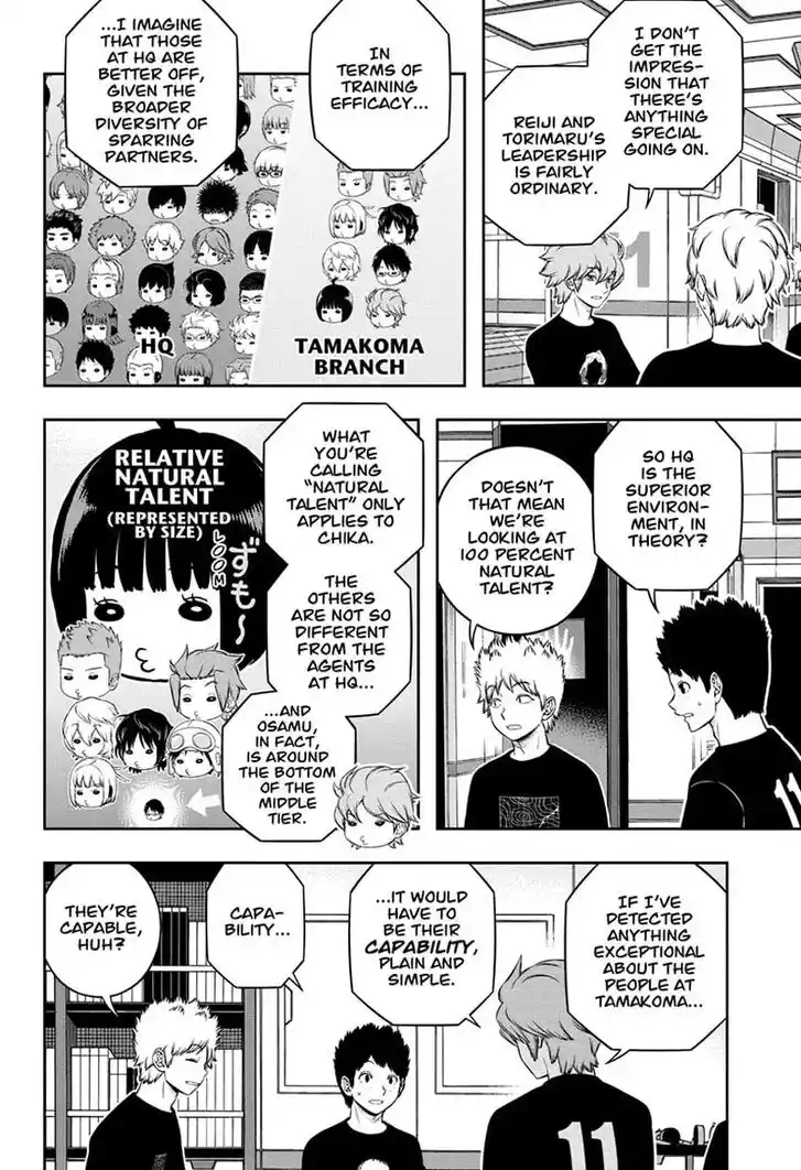 World Trigger Vol.TBD Ch.244