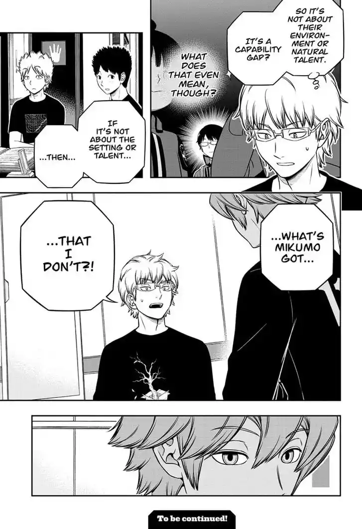 World Trigger Vol.TBD Ch.244