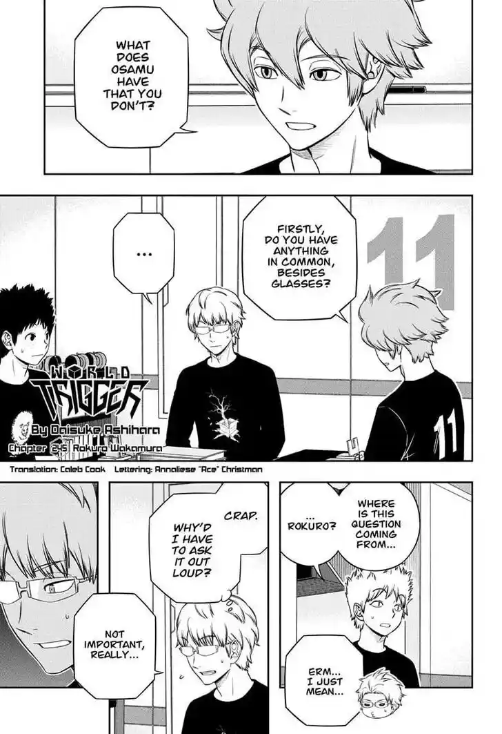 World Trigger Vol.TBD Ch.245