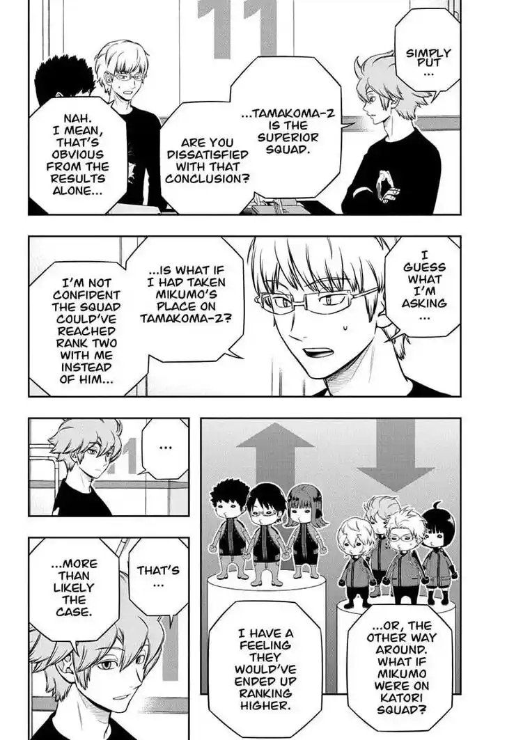 World Trigger Vol.TBD Ch.245