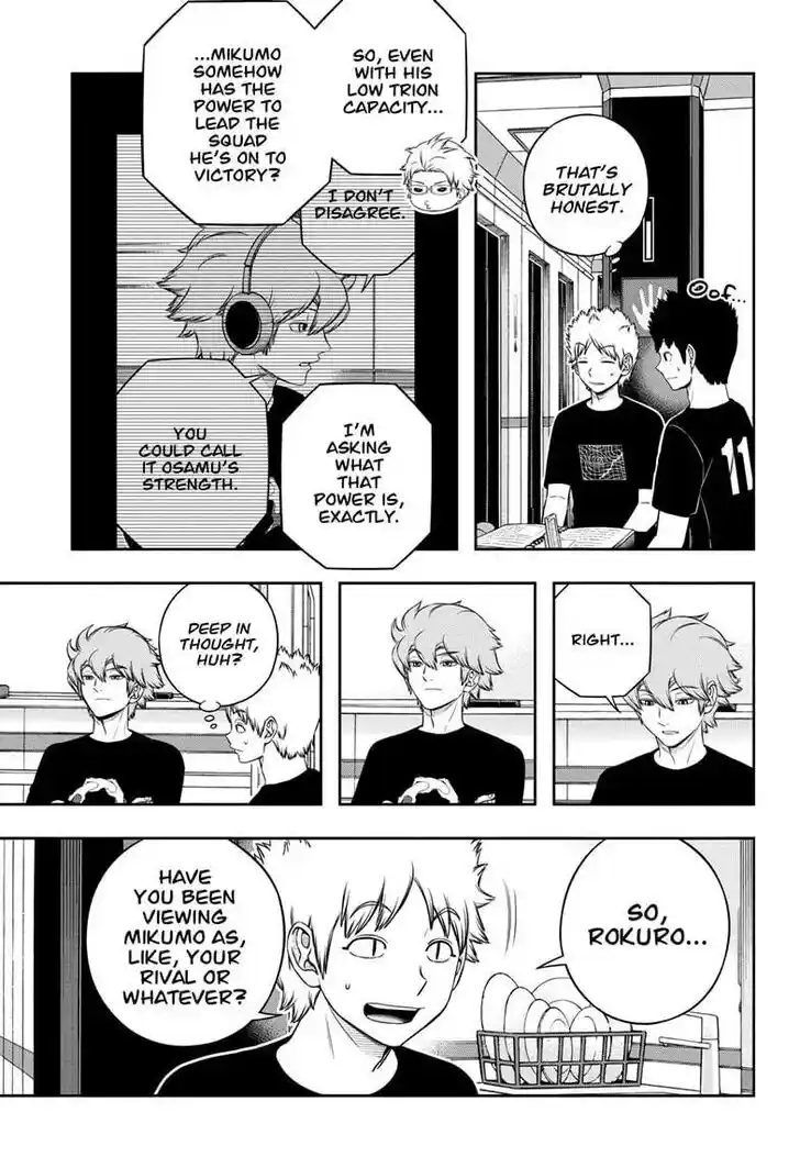 World Trigger Vol.TBD Ch.245