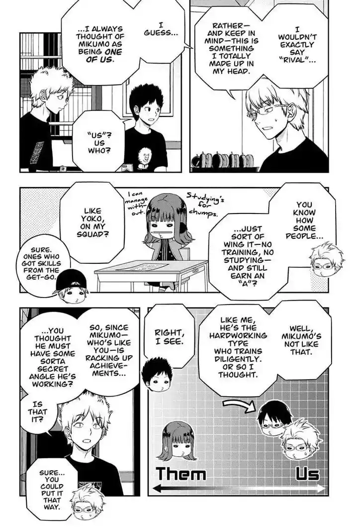 World Trigger Vol.TBD Ch.245