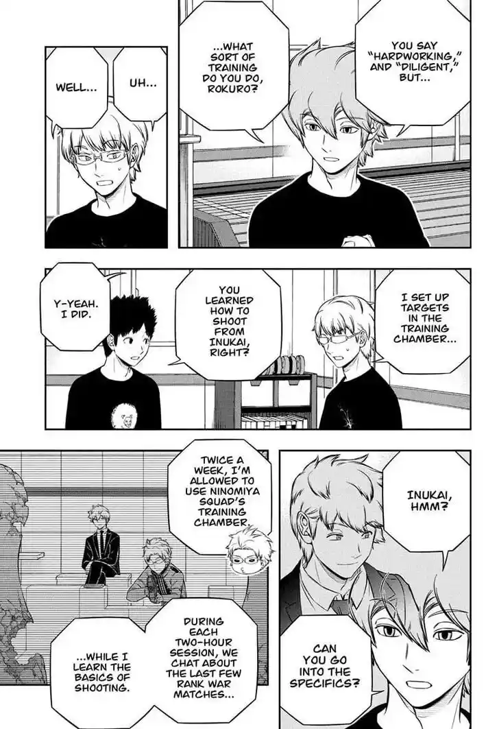 World Trigger Vol.TBD Ch.245