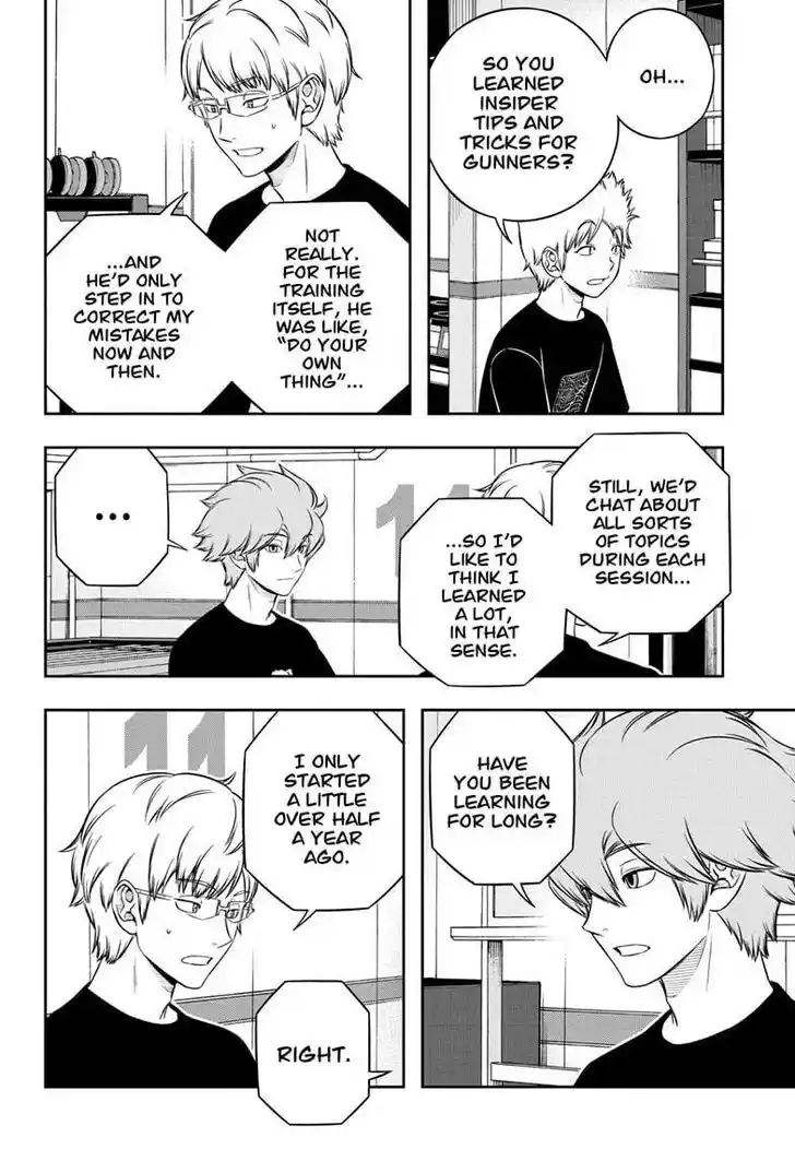 World Trigger Vol.TBD Ch.245