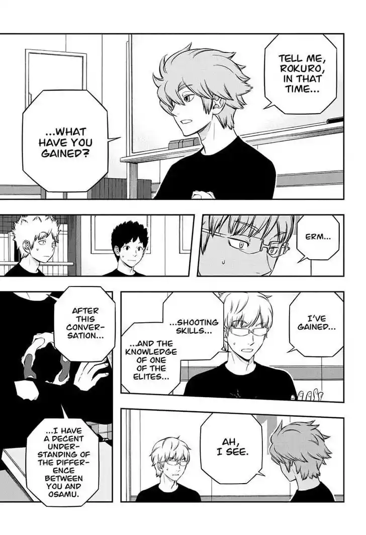 World Trigger Vol.TBD Ch.245