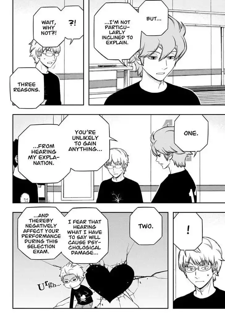 World Trigger Vol.TBD Ch.245