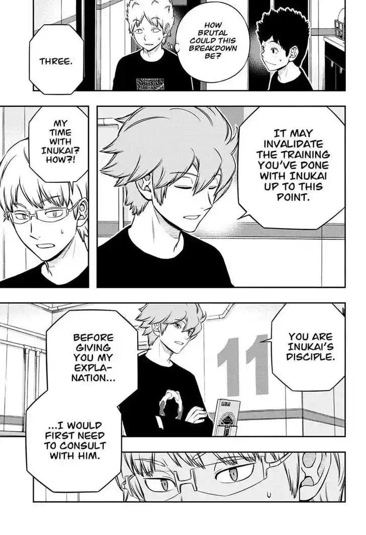 World Trigger Vol.TBD Ch.245