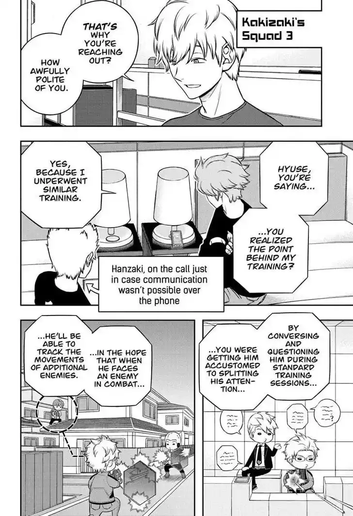 World Trigger Vol.TBD Ch.245