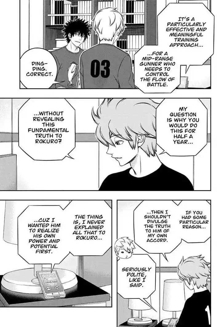 World Trigger Vol.TBD Ch.245