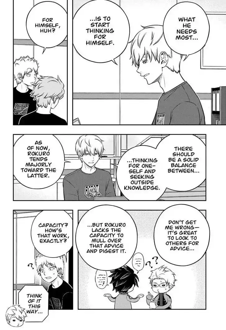 World Trigger Vol.TBD Ch.245