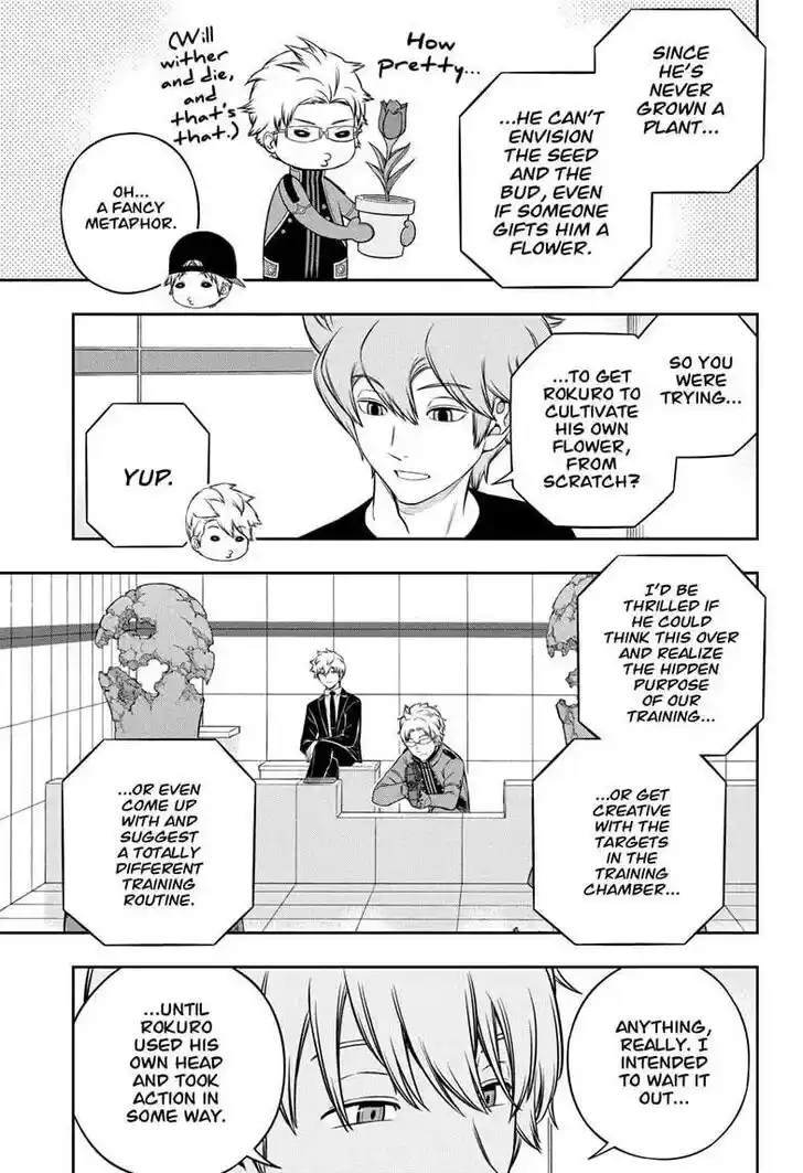 World Trigger Vol.TBD Ch.245