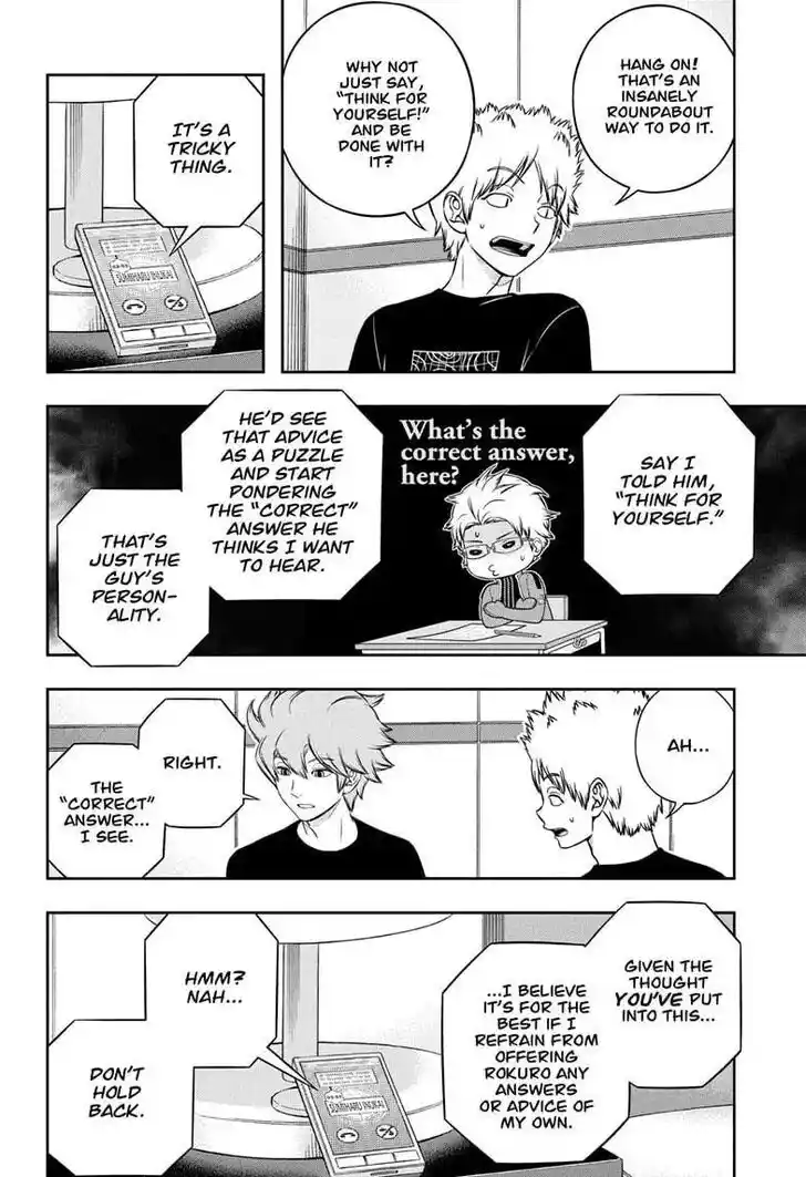 World Trigger Vol.TBD Ch.245