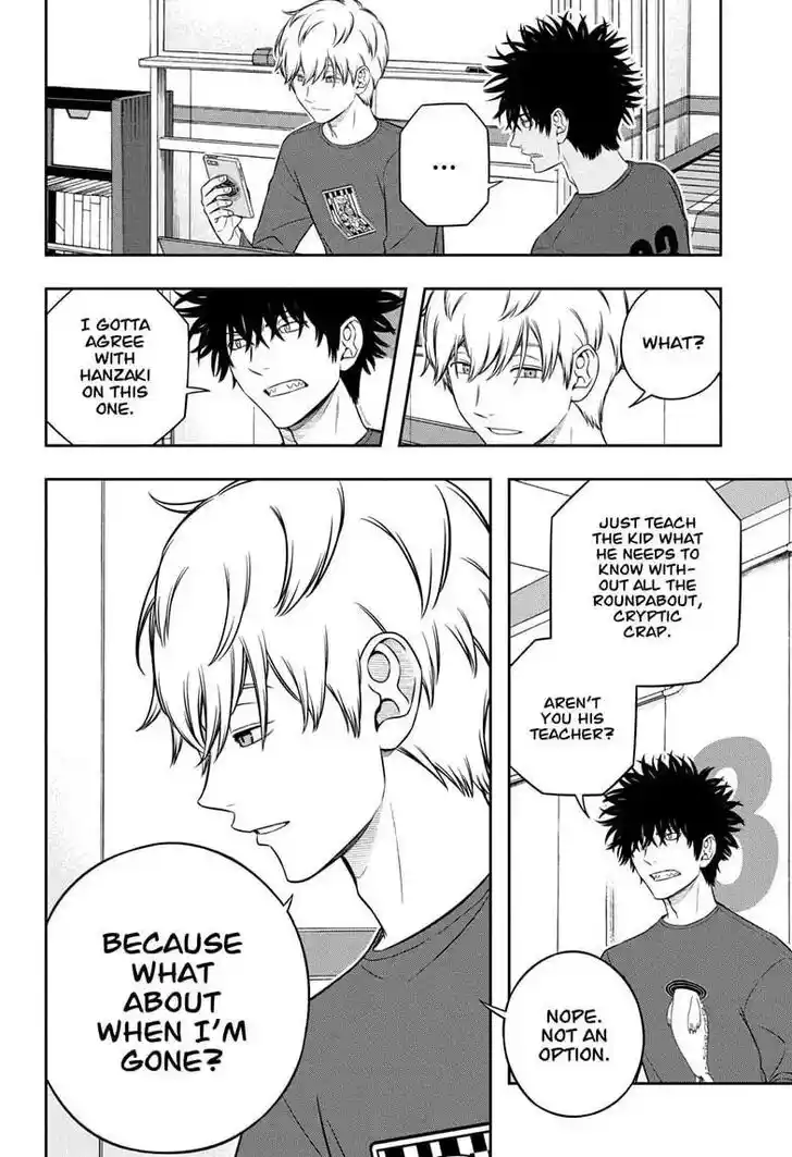 World Trigger Vol.TBD Ch.245