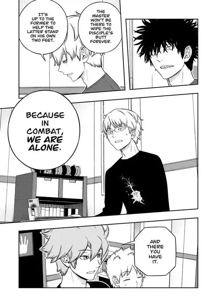 World Trigger Vol.TBD Ch.245