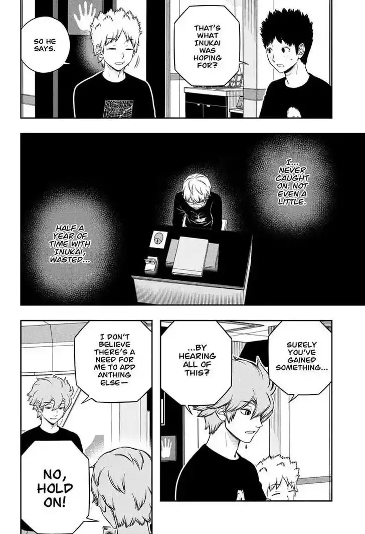 World Trigger Vol.TBD Ch.245