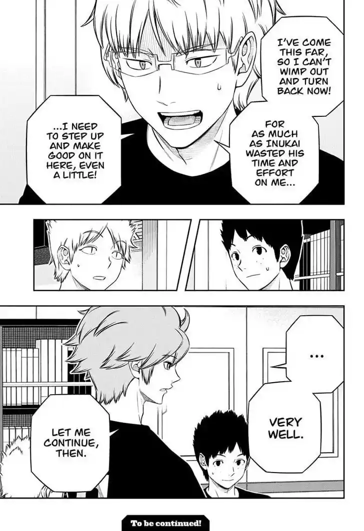 World Trigger Vol.TBD Ch.245