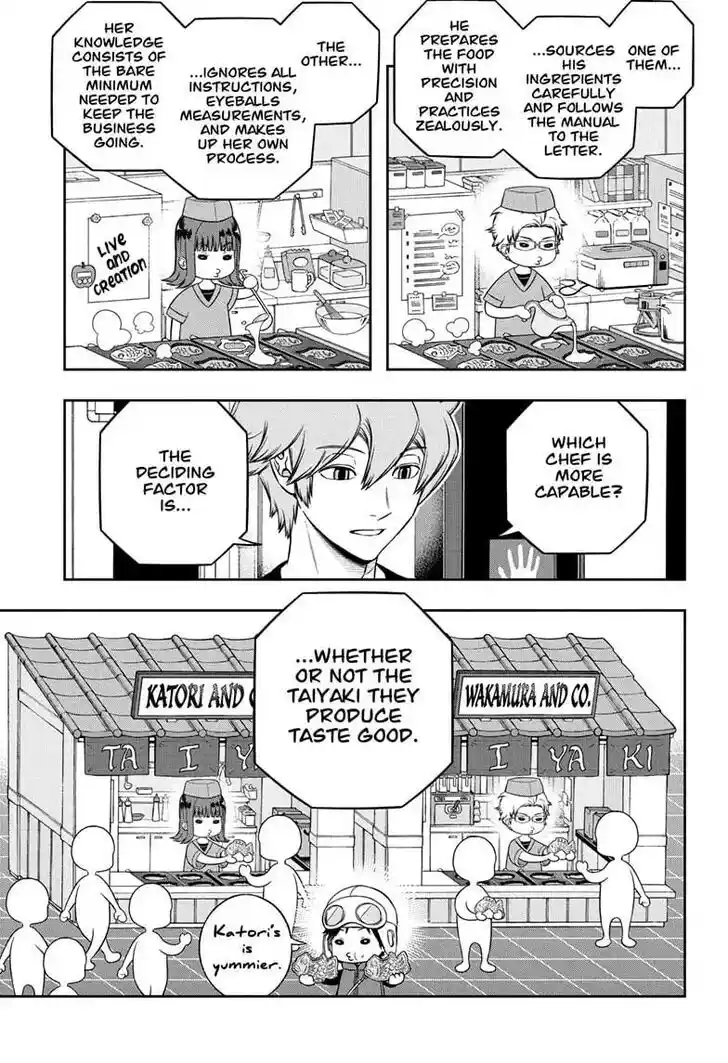 World Trigger Vol.TBD Ch.246