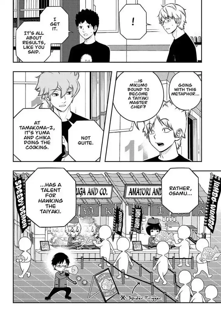 World Trigger Vol.TBD Ch.246