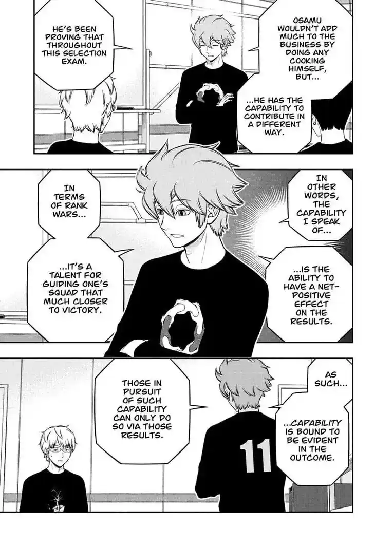 World Trigger Vol.TBD Ch.246