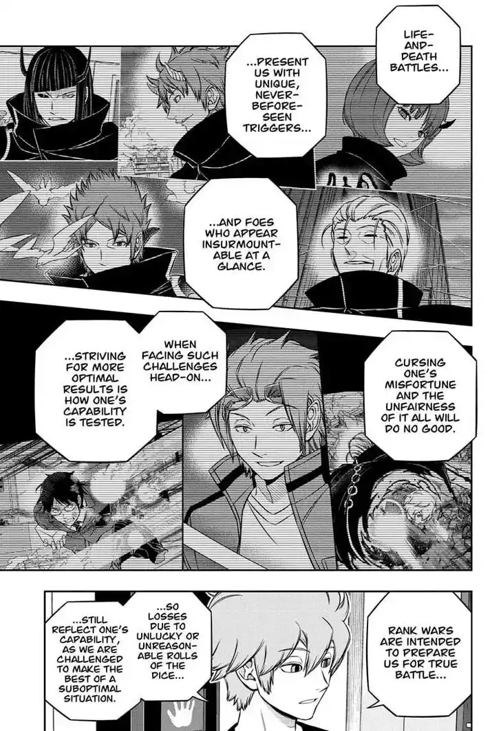 World Trigger Vol.TBD Ch.246