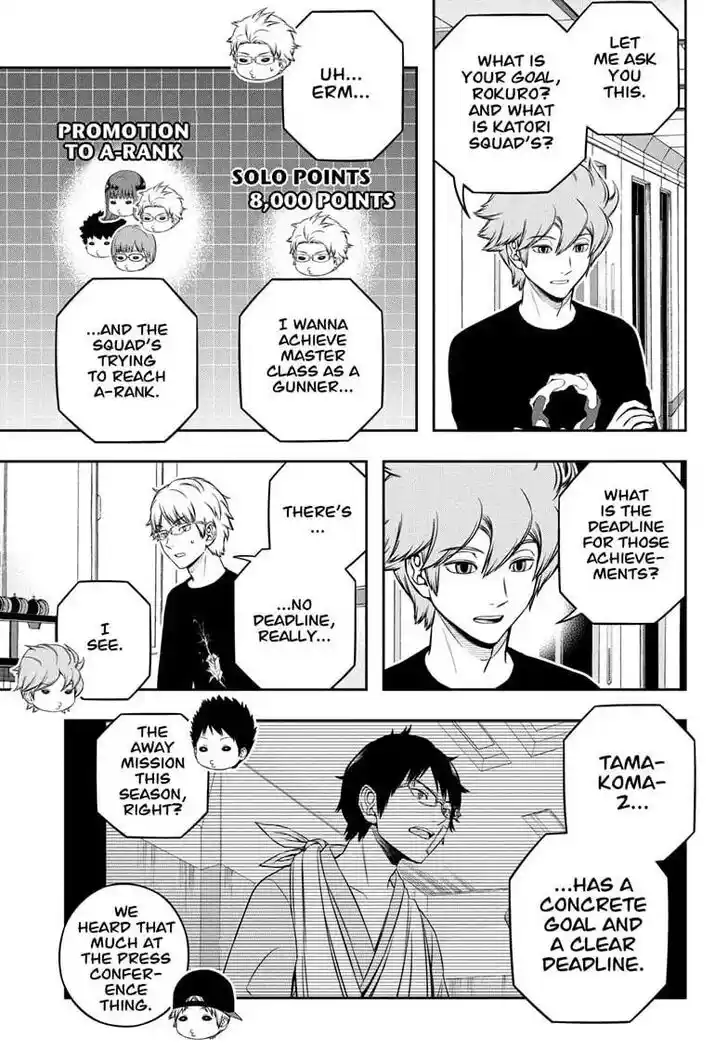 World Trigger Vol.TBD Ch.246