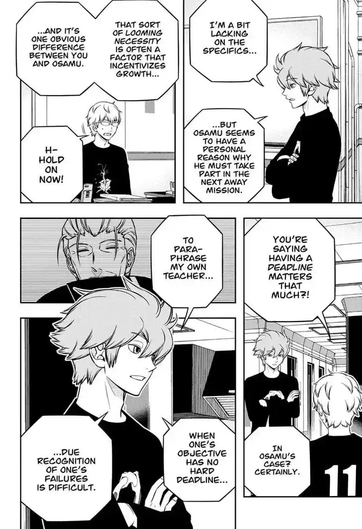 World Trigger Vol.TBD Ch.246