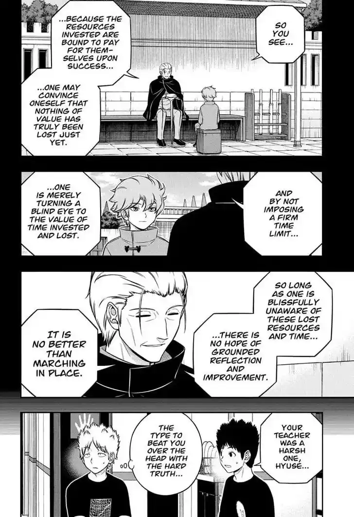 World Trigger Vol.TBD Ch.246