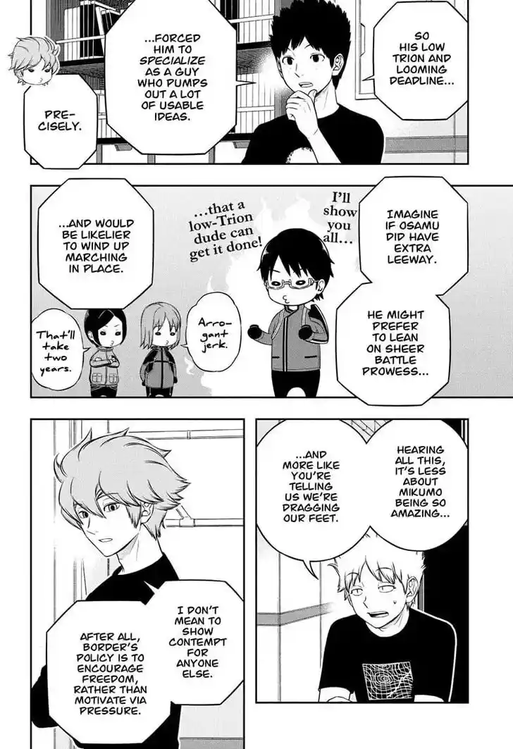 World Trigger Vol.TBD Ch.246