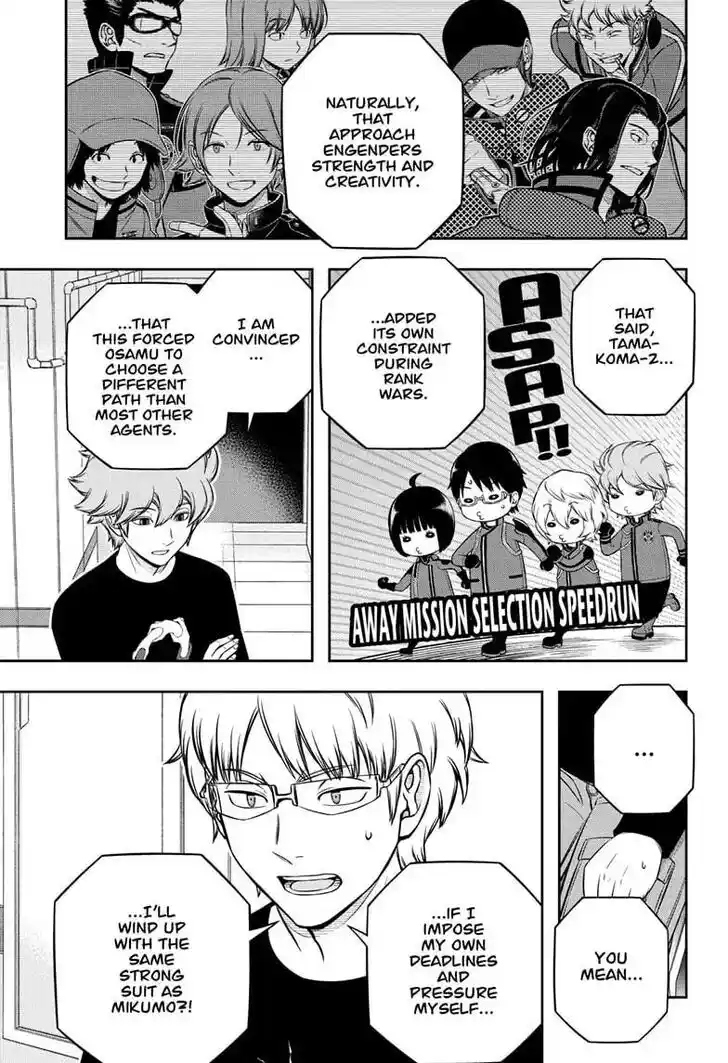 World Trigger Vol.TBD Ch.246