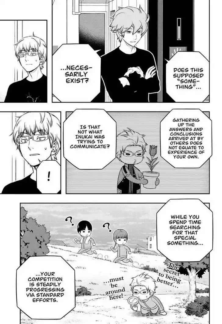 World Trigger Vol.TBD Ch.246