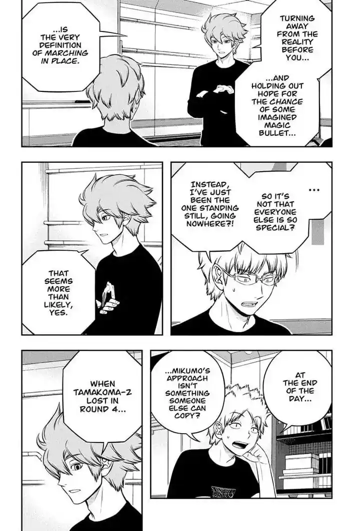 World Trigger Vol.TBD Ch.246