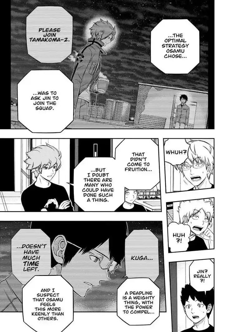 World Trigger Vol.TBD Ch.246