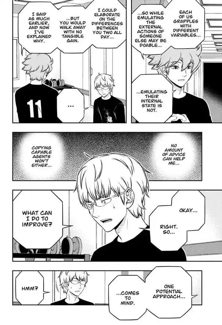 World Trigger Vol.TBD Ch.246