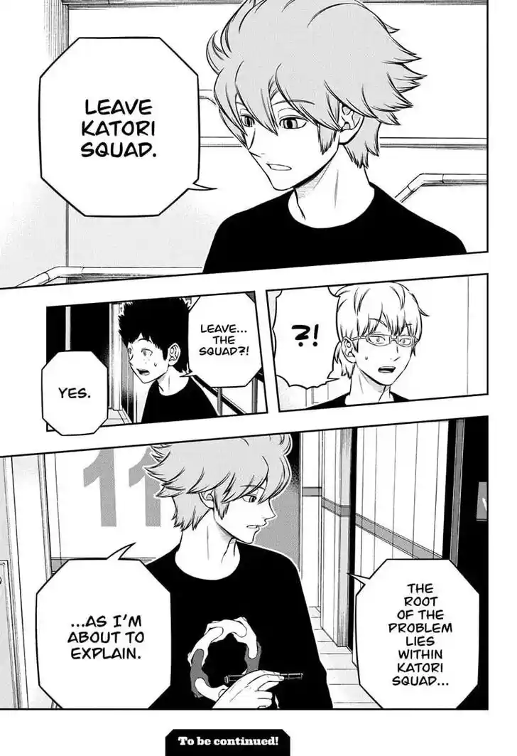 World Trigger Vol.TBD Ch.246