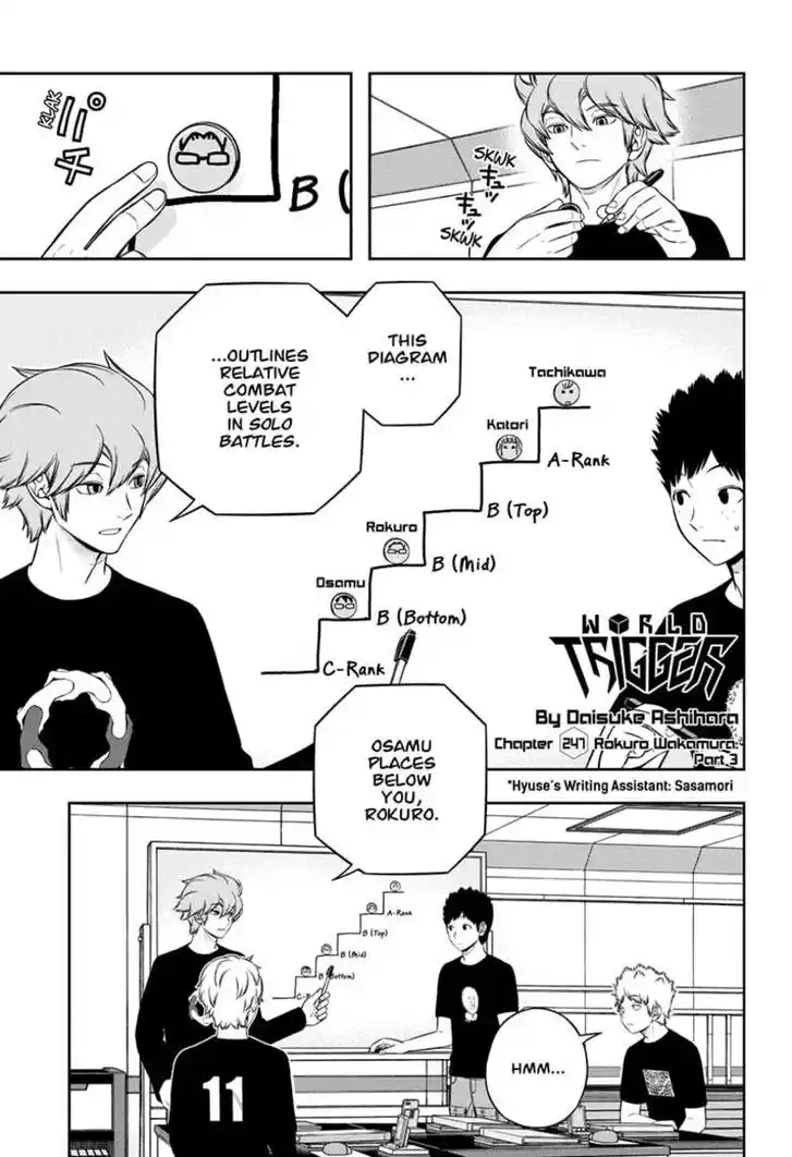 World Trigger Vol.TBD Ch.247