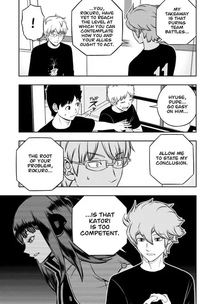 World Trigger Vol.TBD Ch.247