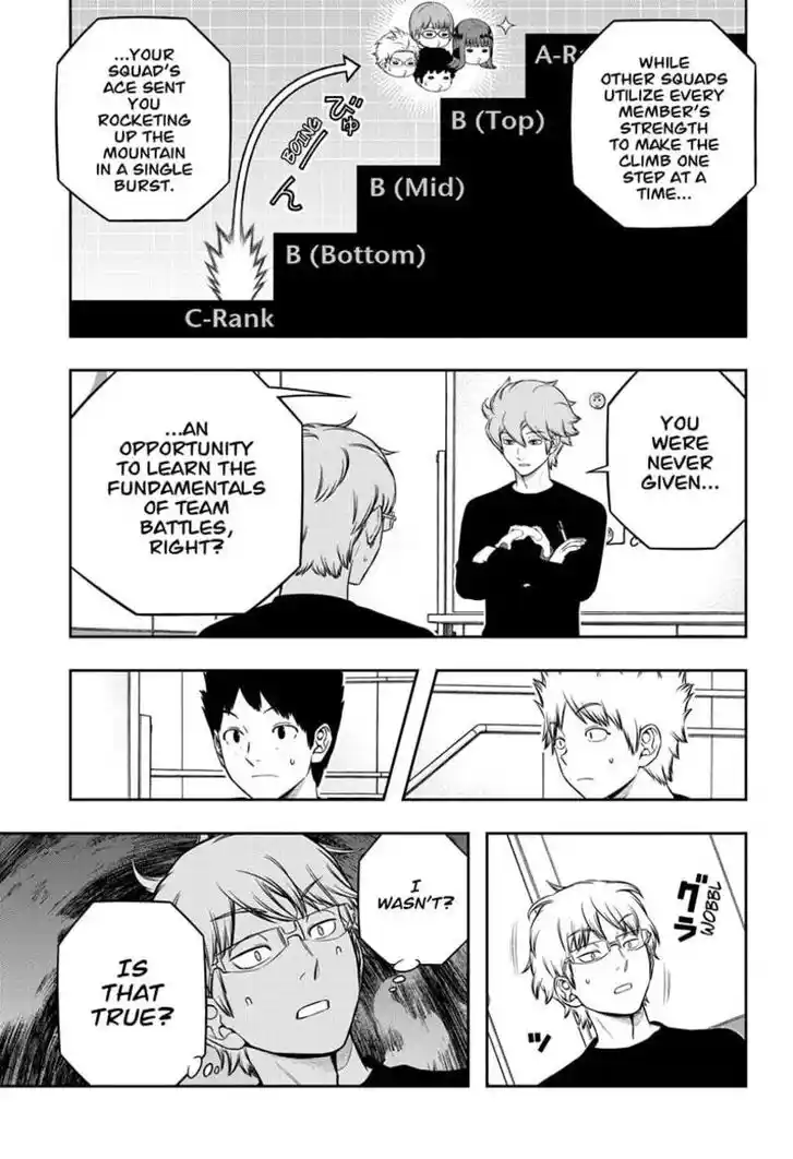 World Trigger Vol.TBD Ch.247