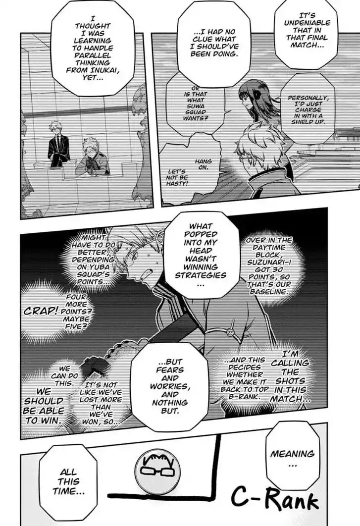 World Trigger Vol.TBD Ch.247