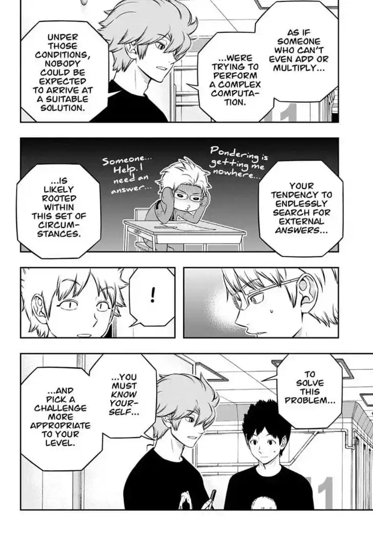 World Trigger Vol.TBD Ch.247