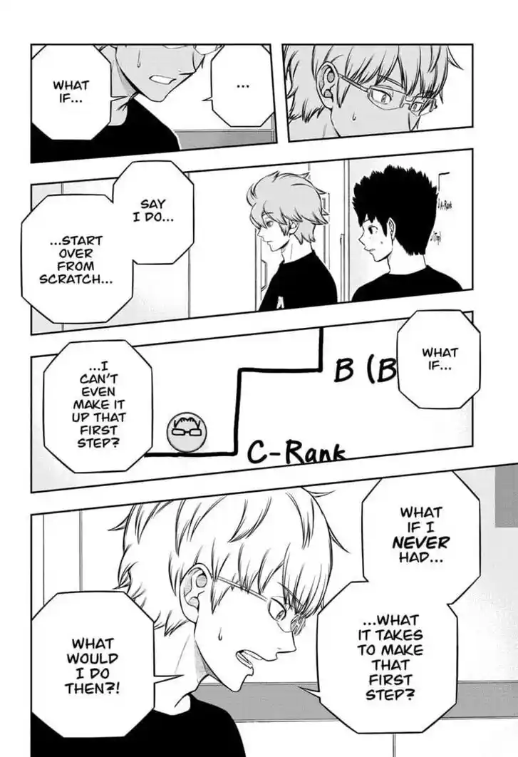 World Trigger Vol.TBD Ch.247