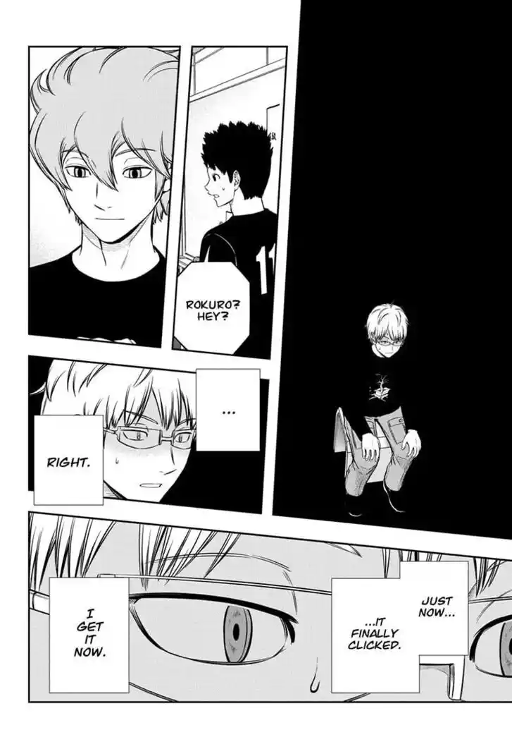 World Trigger Vol.TBD Ch.247