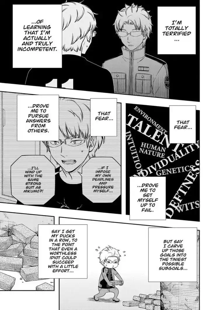 World Trigger Vol.TBD Ch.247