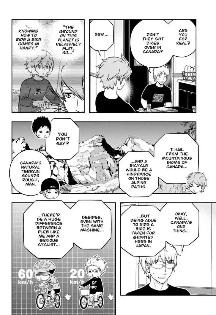World Trigger Vol.TBD Ch.247