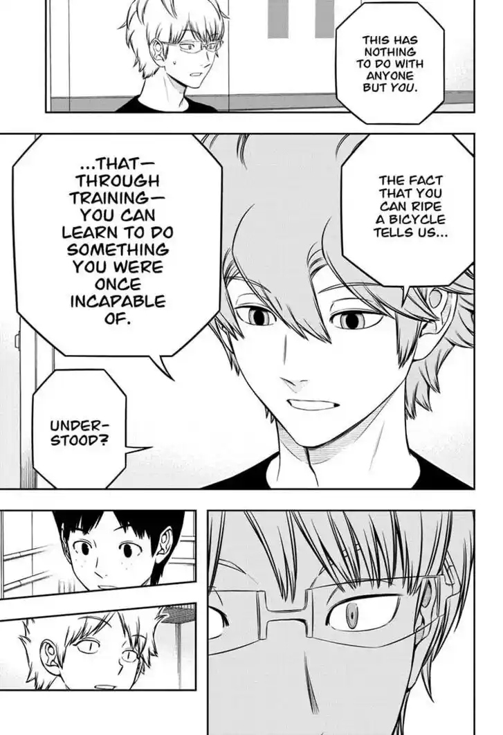 World Trigger Vol.TBD Ch.247