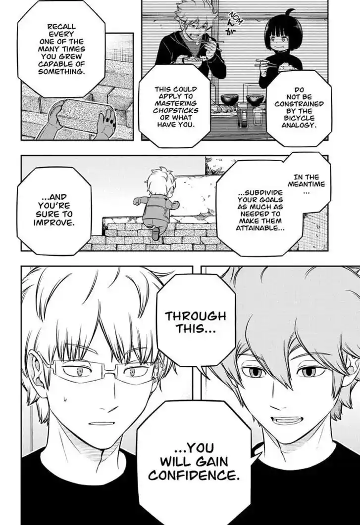 World Trigger Vol.TBD Ch.247