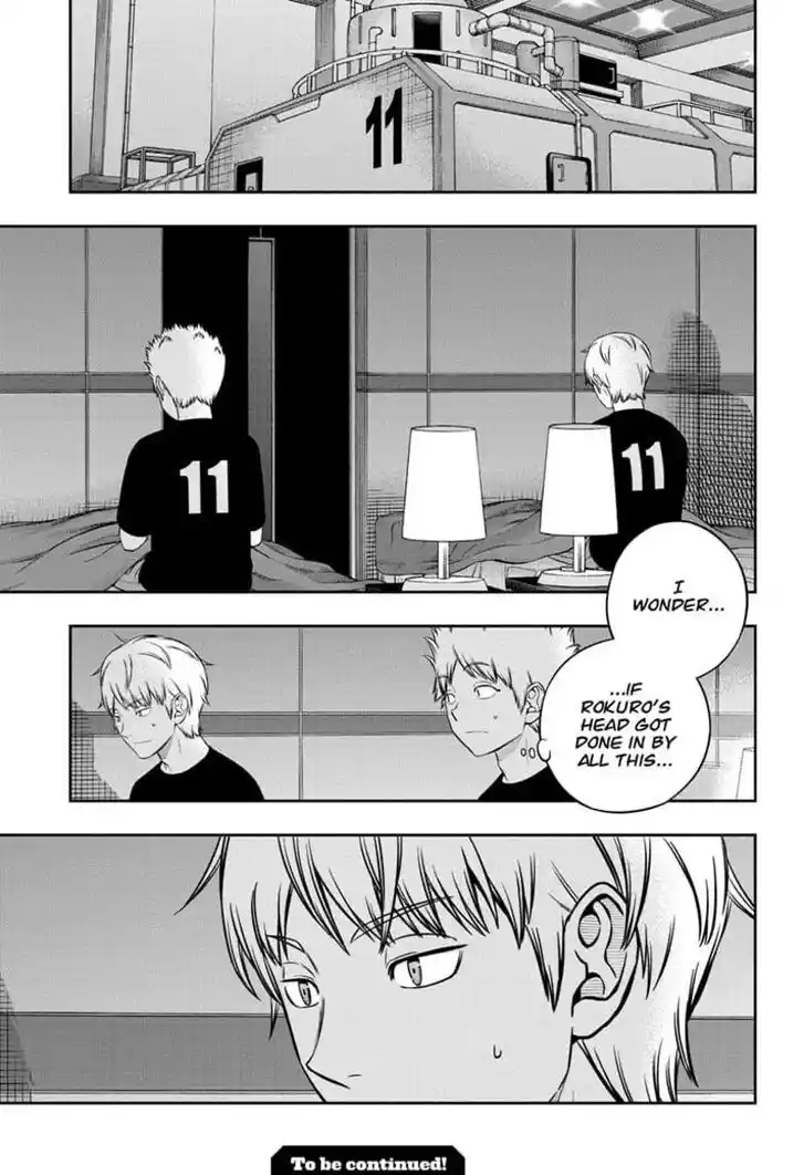 World Trigger Vol.TBD Ch.247