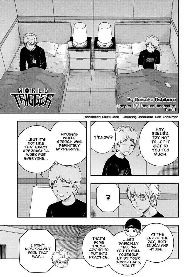 World Trigger Vol.TBD Ch.248