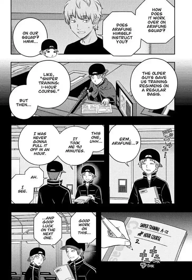 World Trigger Vol.TBD Ch.248