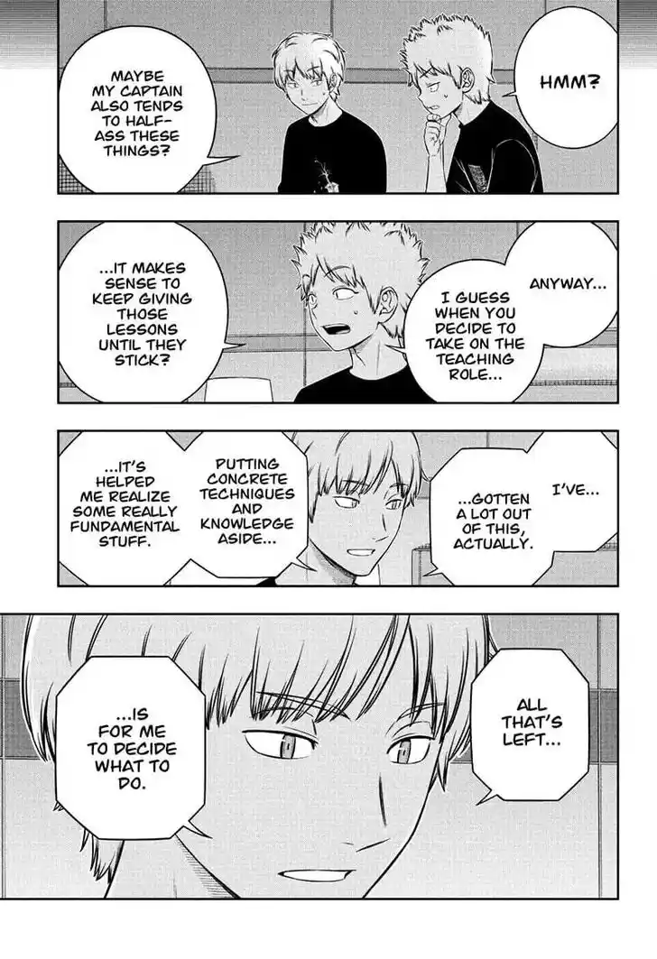 World Trigger Vol.TBD Ch.248